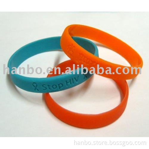 silicon wristbands